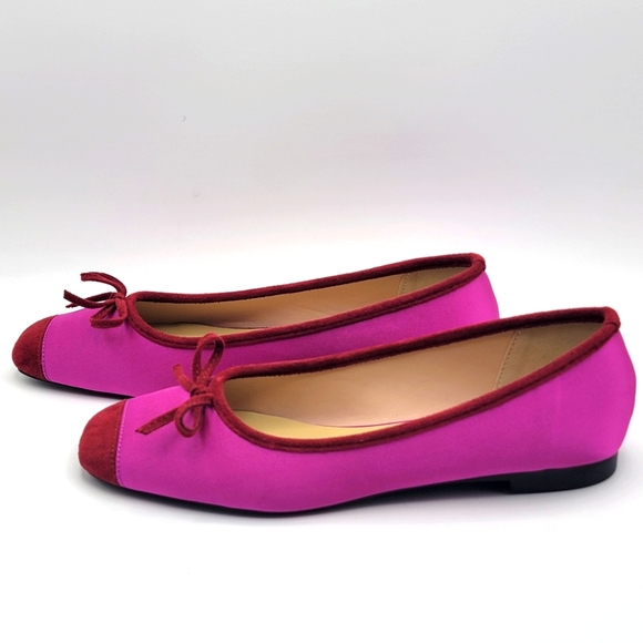 C.Paravano Women's Ballet Flats Size 42 (US 10.5-11M) #1214 - Picture 2 of 7